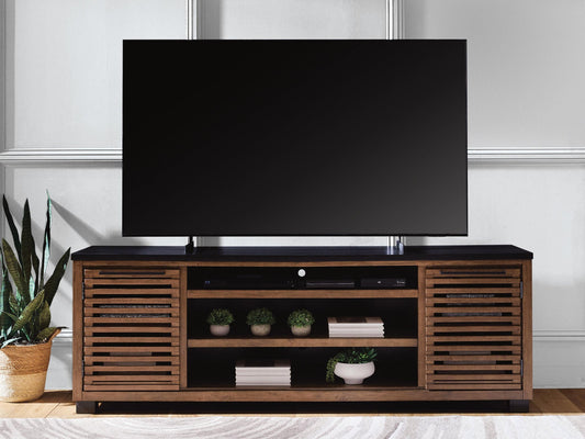 Kallari XL TV Stand w/Fireplace Option