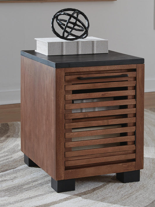 Kallari Chair Side End Table