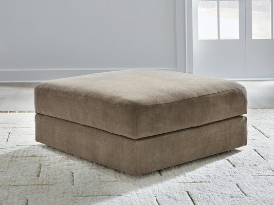 Camellia-Court Ottoman With Storage