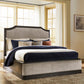 Wickenger King Upholstered Panel Bed