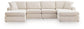 Modmax 4-Piece Double Storage Chaise Sectional