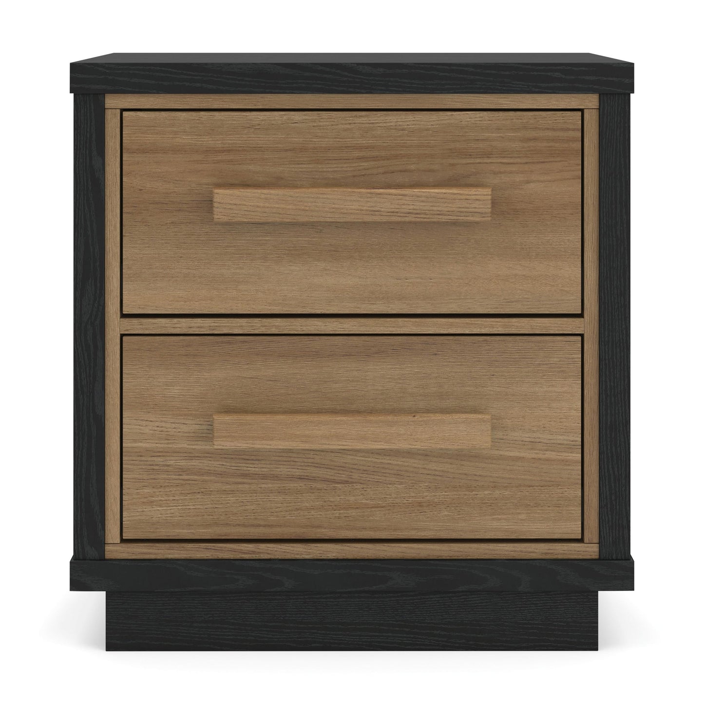 Kozmour Two Drawer Night Stand