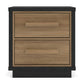 Kozmour Two Drawer Night Stand
