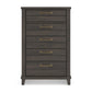 Vonitta Bay Five Drawer Chest