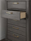 Vonitta Bay Five Drawer Chest