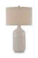 Capwich Ceramic Table Lamp (1/CN)