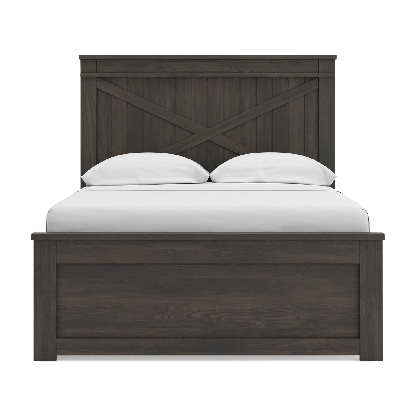 Vonitta Bay Full Panel Bed with Storage