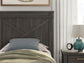 Vonitta Bay Twin Panel Bed with 2 Sided Storage