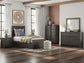Vonitta Bay Twin Panel Bed with Storage