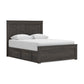 Vonitta Bay Queen Panel Bed with Storage