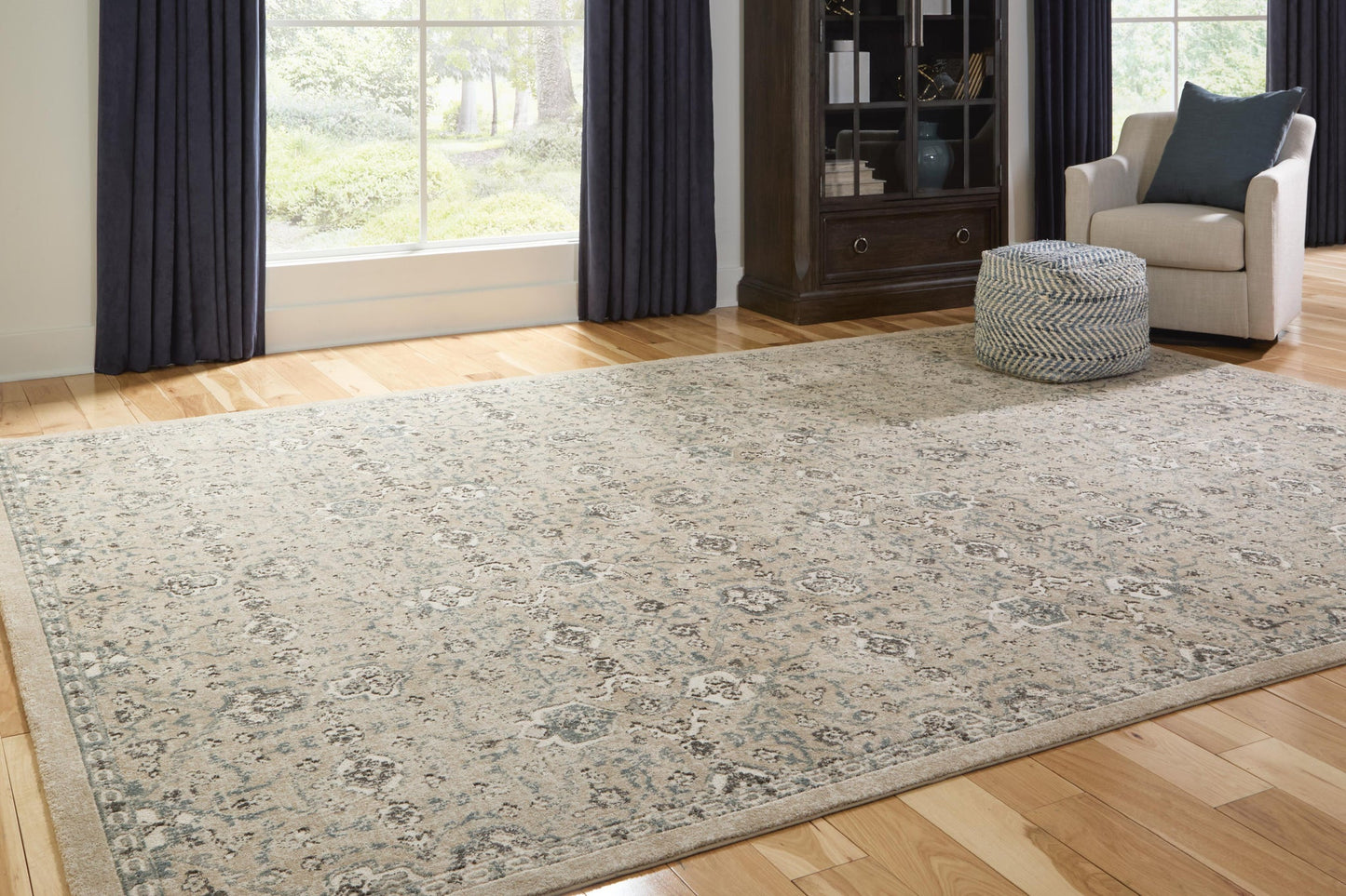 Jessmen Extra Large Rug
