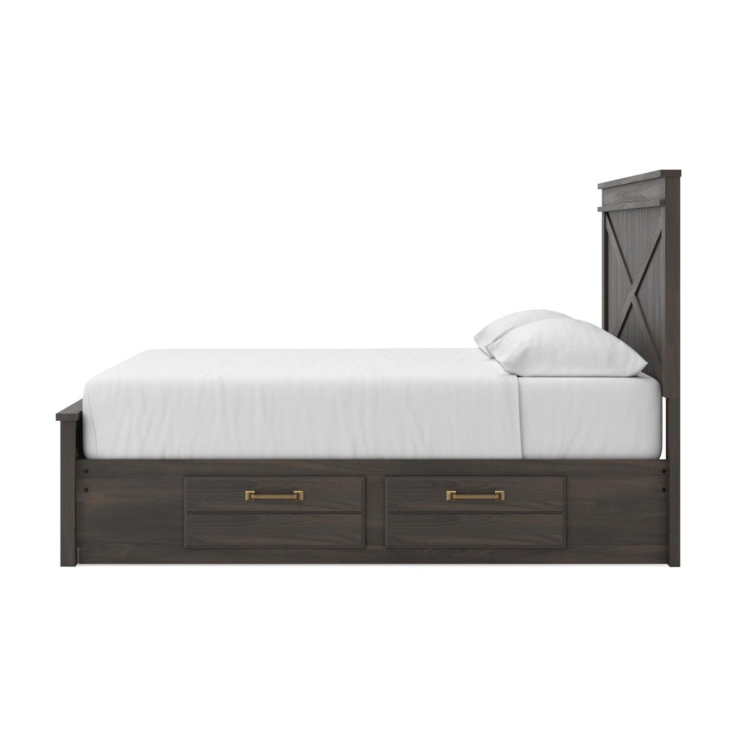 Vonitta Bay King Panel Bed with Storage