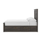 Vonitta Bay Full Panel Storage Bed