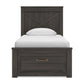 Vonitta Bay Twin Panel Storage Bed