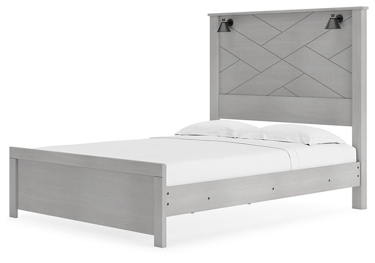 Cottonburg  Panel Bed