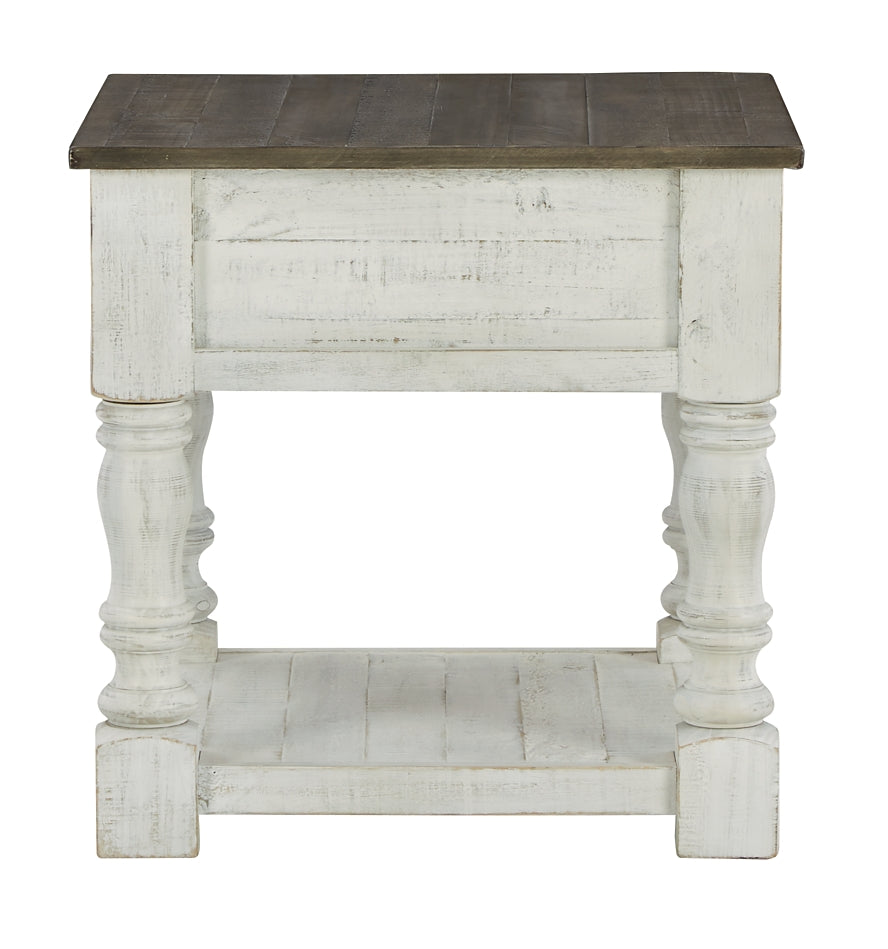 Havalance Square End Table