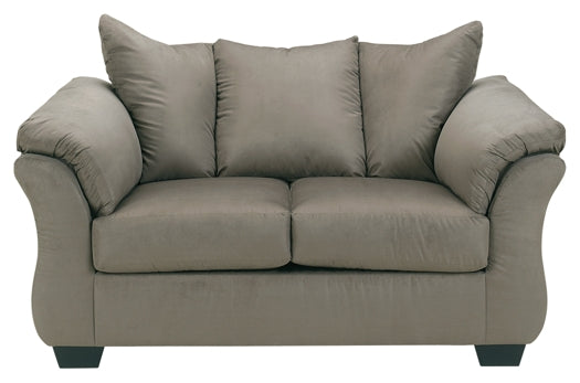 Darcy Sofa Chaise and Loveseat