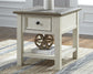 Bolanburg Coffee Table with 2 End Tables