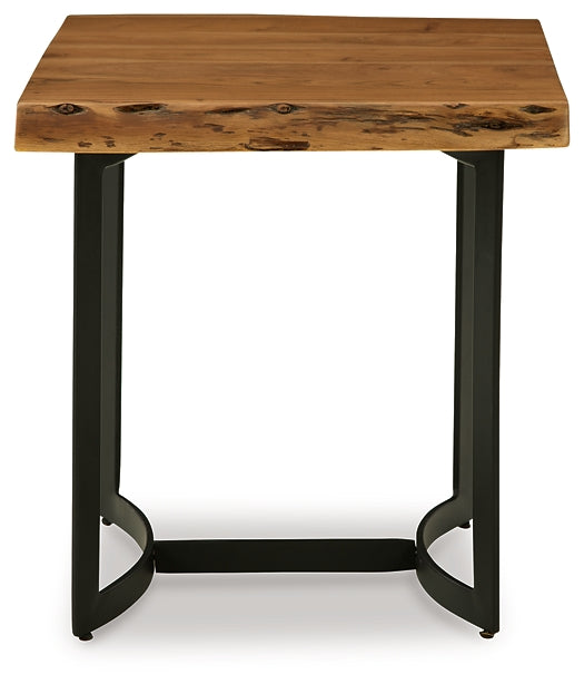 Fortmaine Rectangular End Table