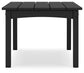 Hyland wave Rectangular Cocktail Table