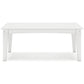 Hyland wave Rectangular Cocktail Table