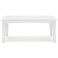 Hyland wave Rectangular Cocktail Table